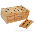 Wood Domino Game Toy Set
